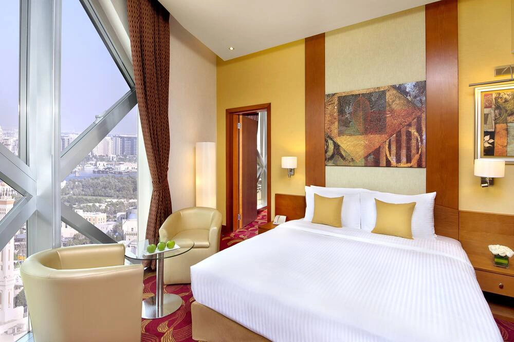 اتاق هتل سیتی سیزنز تاورز دبی